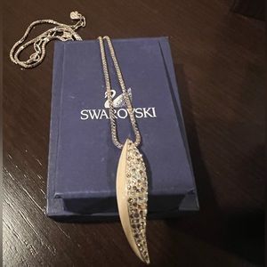Swarovski necklace with box